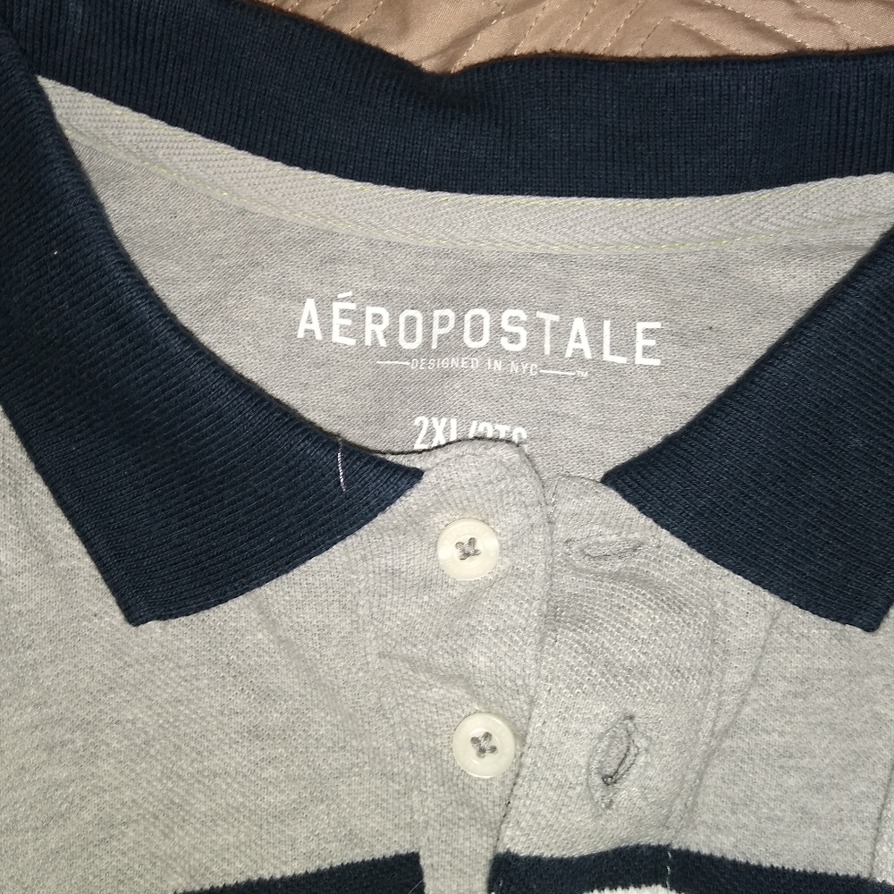 Men Aeropostale polo shirt